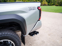Corsa Performance Sport Cat-Back Exhaust for 2024+ Toyota Tacoma with Black Tips – Part #21306BLK