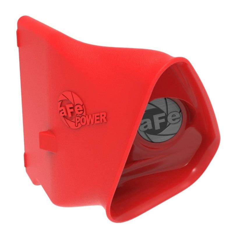 aFe Power 15-20 Ford Mustang 2.3l L4/3.7l V6/5.0l V8 Dynamic Air Scoop - Red-SR1 Performance