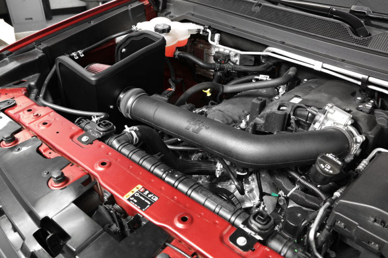 K&N 17-18 Chevrolet Colorado V6-3.6L F/I Aircharger Performance Intake-SR1 Performance