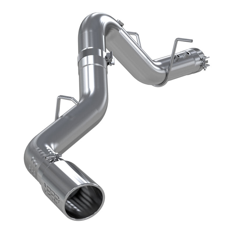 MBRP 2020+ GMC/Chevy 2500/3500 6.6L Duramax 4in Mand Bent Tubing Pro-Ser Cat Back Single Side - 304-SR1 Performance