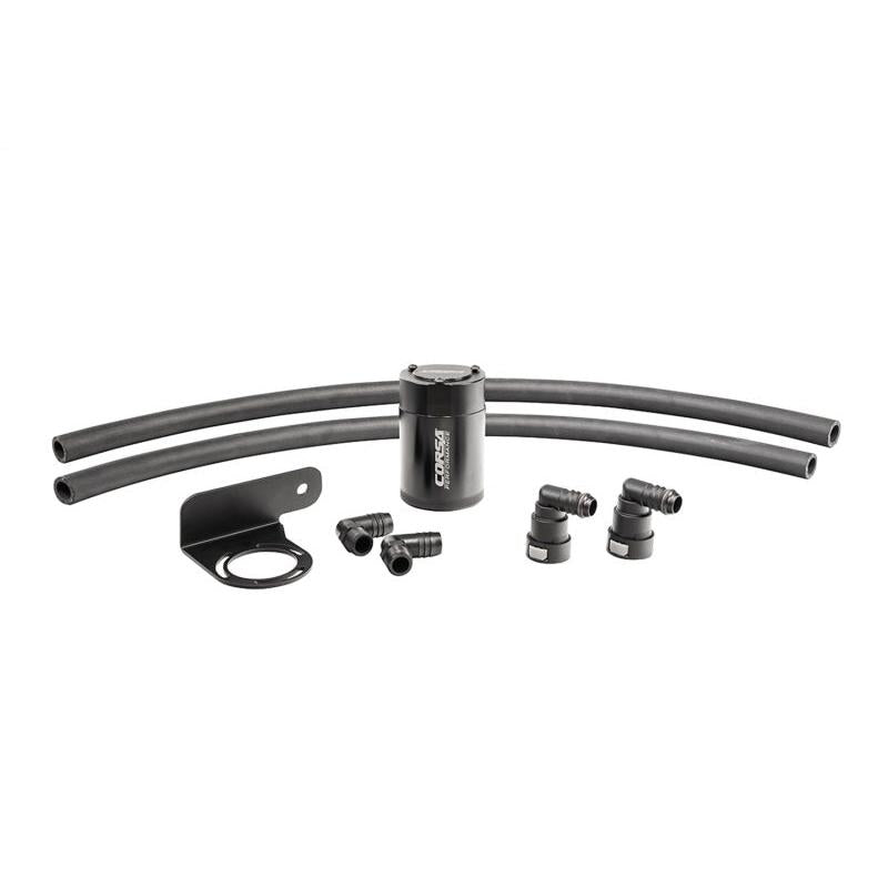 Corsa 2011-2024 Ford F-150 3.5L Turbo (Auto) Corsa Aluminum Oil Catch Can w/Mounting Bracket