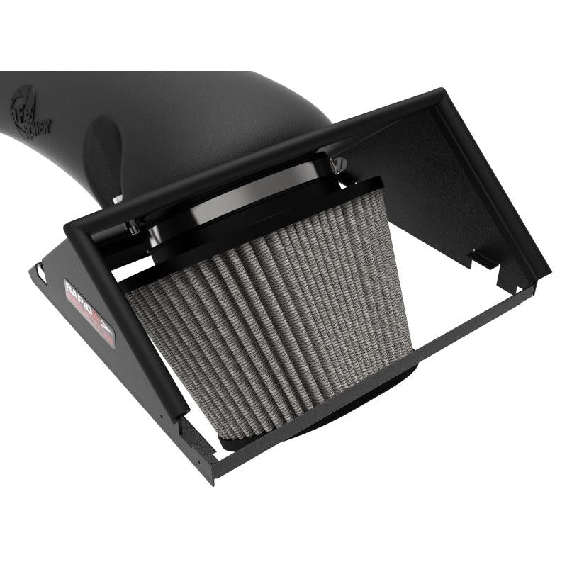 aFe Rapid Induction Cold Air Intake System w/Pro DRY S Filter 2021+ Ford F-150 V8-5.0L-SR1 Performance