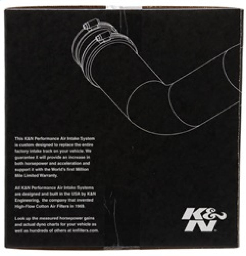 K&N 18-19 Honda Accord L4-1.5L F/I Typhoon Air Intake-SR1 Performance