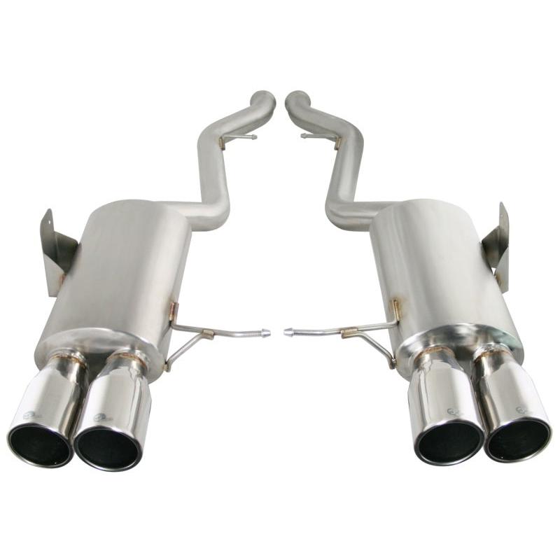 aFe MACHForce XP Exhaust Cat-Back SS-304 08-13 BMW M3 (E90) V8-4.0L-SR1 Performance