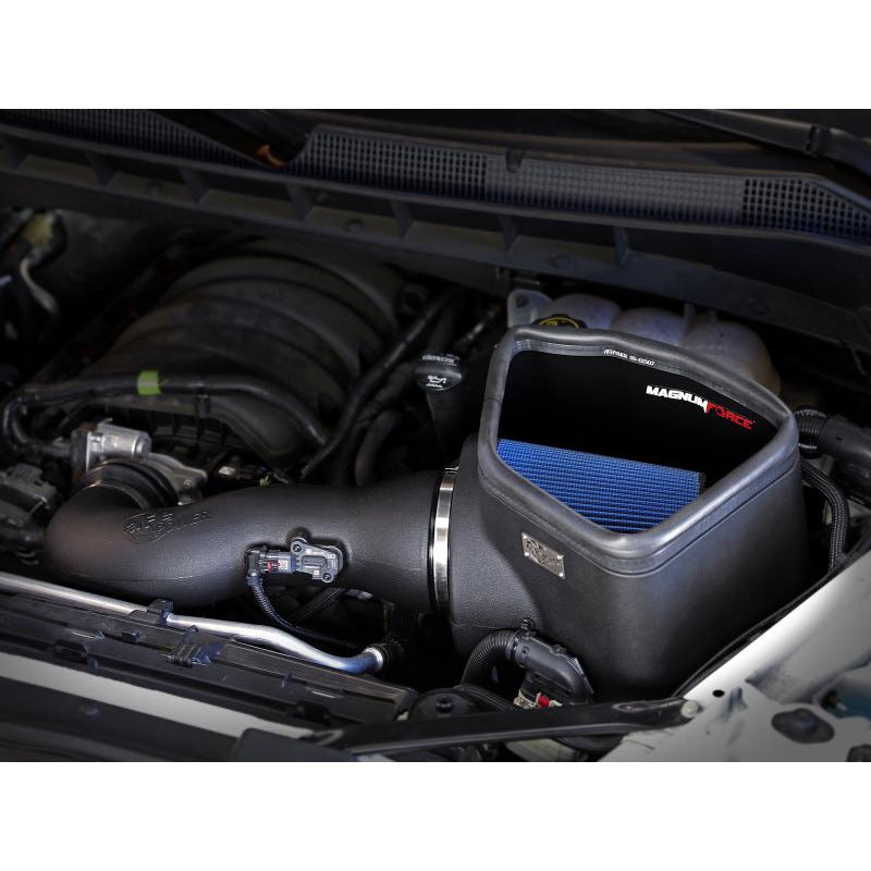 aFe Magnum FORCE Stage-2 Pro 5R Cold Air Intake System 2019 GM Silverado/Sierra V8 6.2L-SR1 Performance