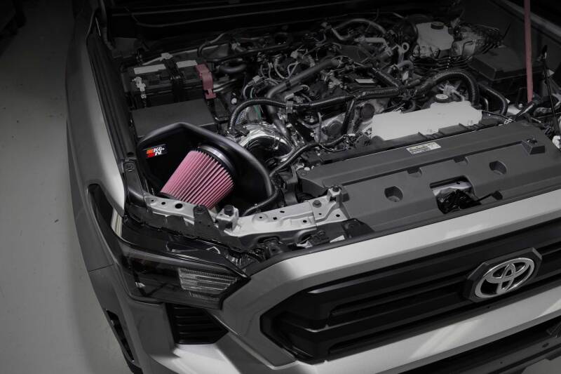 K&N 2024 Toyota Tacoma 77 Series Air Intake-SR1 Performance