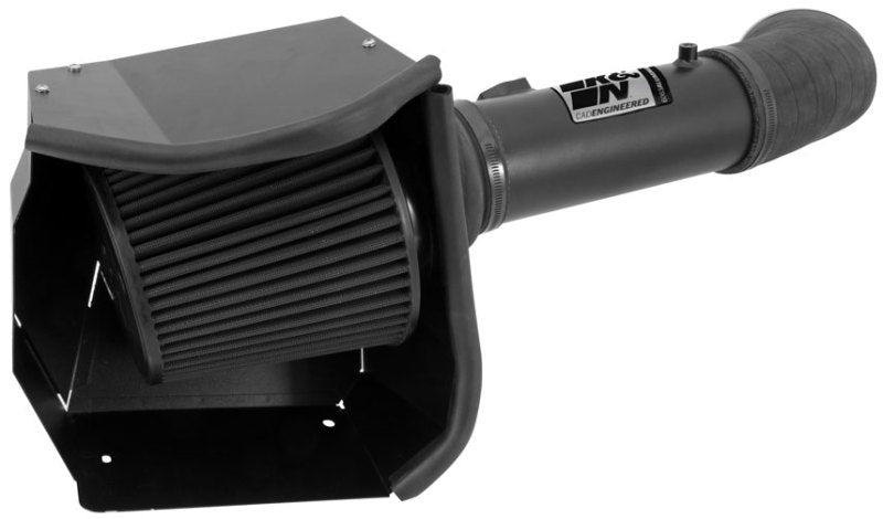K&N 11-13 Ford F250/F350/F450/F550 Super Duty 6.7L V8 DSL Black Performance Intake Kit-SR1 Performance
