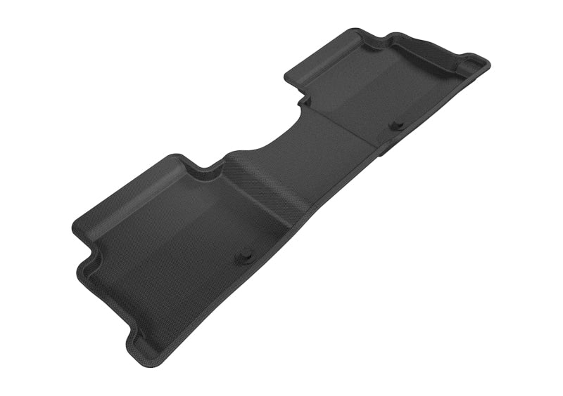 3D MAXpider 2018-2020 Hyundai Elantra GT Kagu 2nd Row Floormats - Black-SR1 Performance