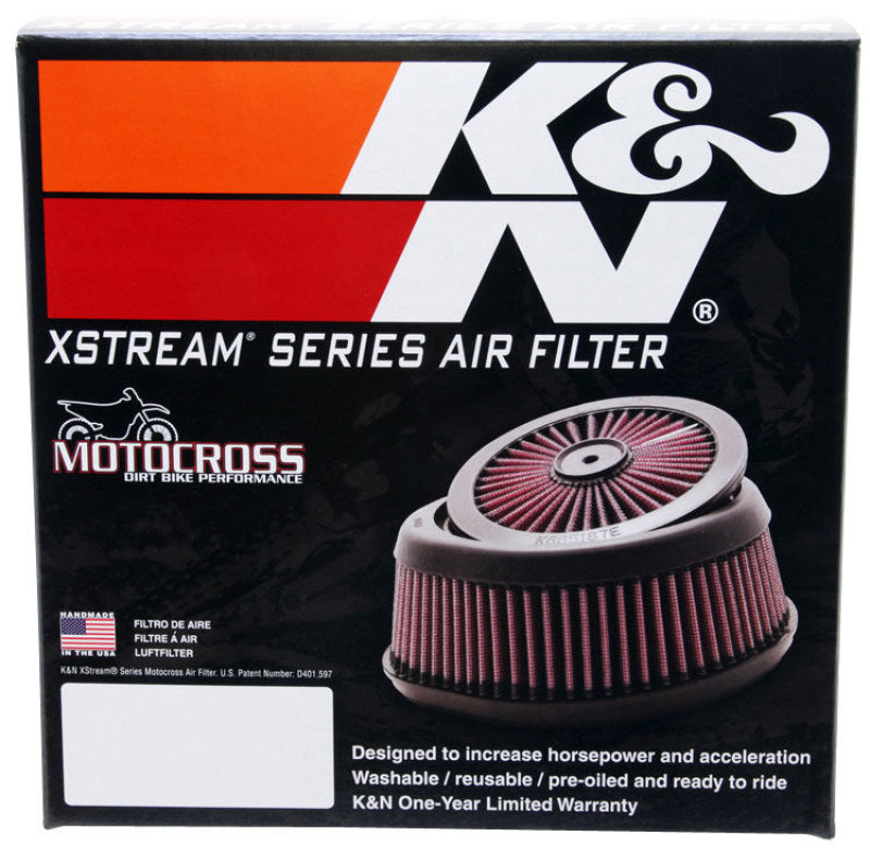 K&N 97-09 Yamaha YZ250F/YZ450F/06-08 RM125/250 Extreme Duty Air Filter-SR1 Performance