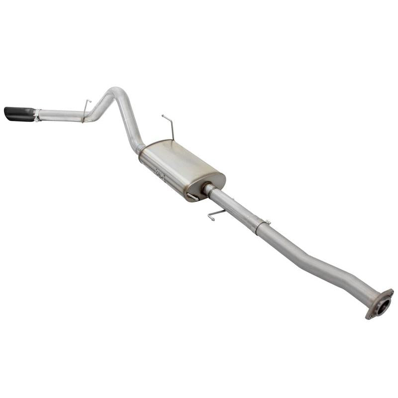 aFe MACHForce XP SS Exhaust 3in to 3.5in Cat-Back w/ Black Tip 15 Ford F-150 EcoBoost V6 2.7/3.5Ltt-SR1 Performance