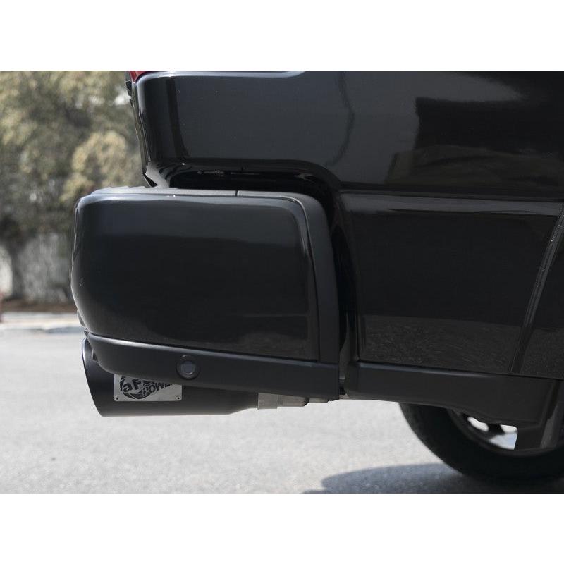 aFe MACH Force-XP 4-1/2in Steel OE Replacement Exhaust Tips - 2021+ Dodge Ram (5.7L V8) - Black