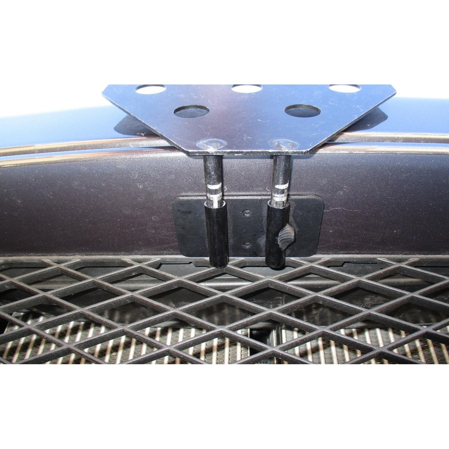 2011 Nissan GT-R License Plate Frame Bracket-SR1 Performance