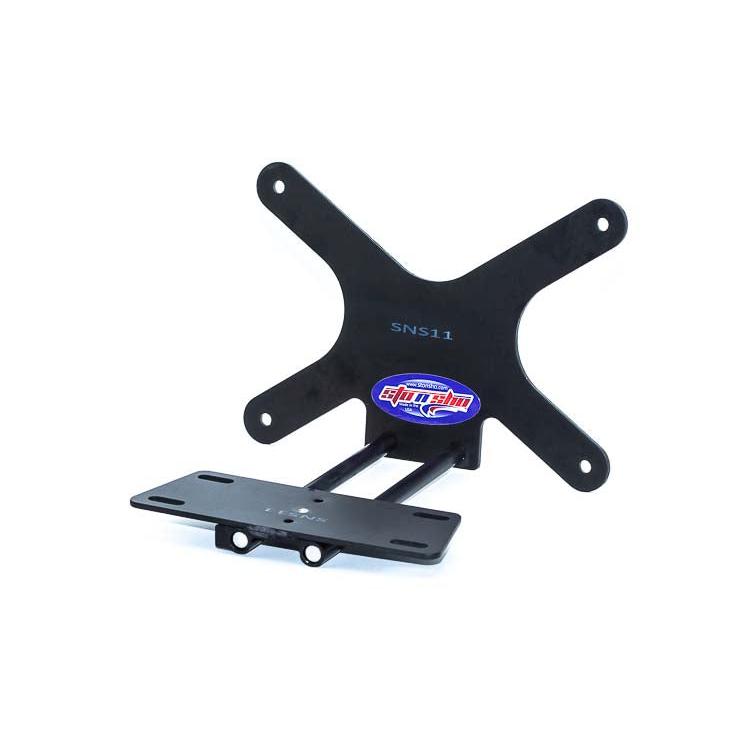 12-16 Mitsubishi Lancer License Plate Frame Bracket-SR1 Performance