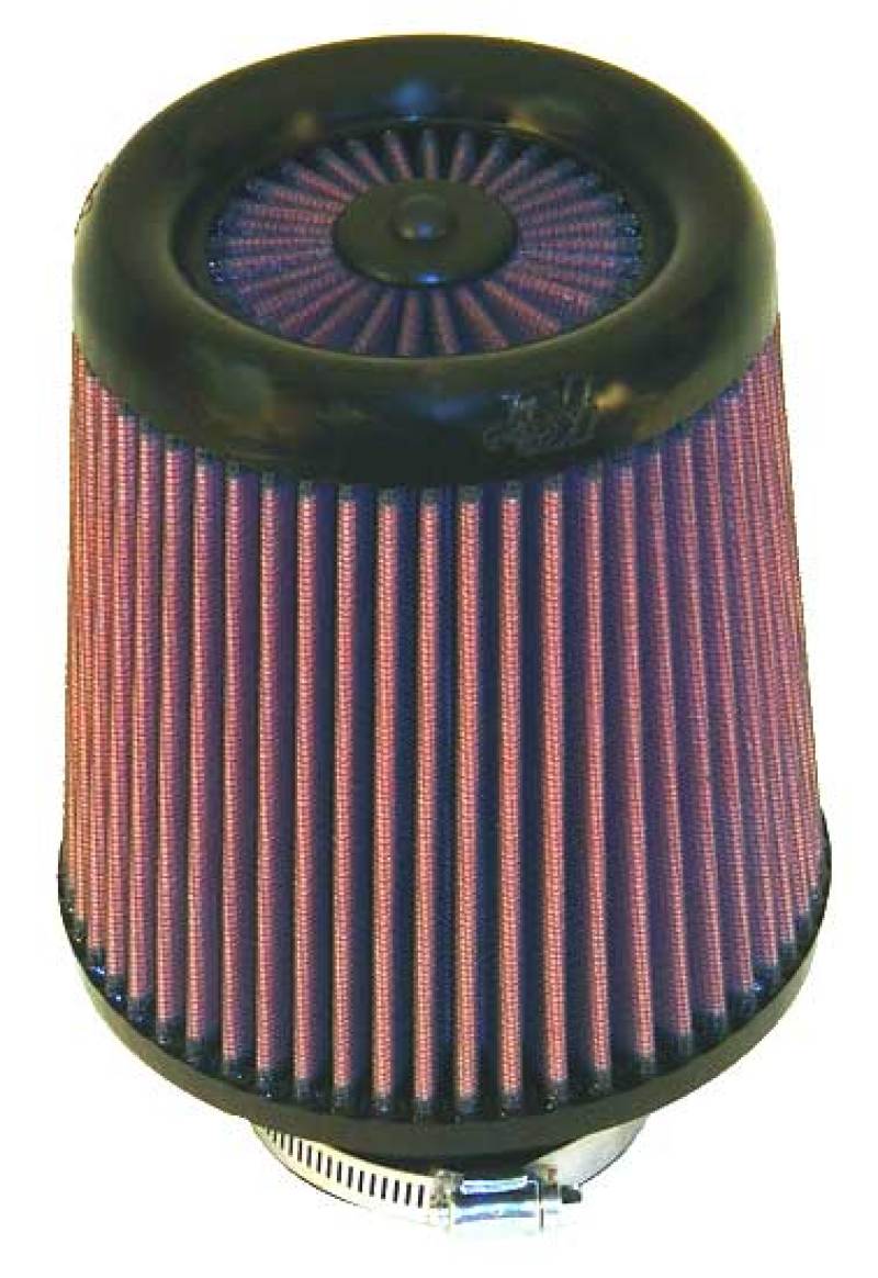 K&N Universal X-Stream Clamp-On Filter 6in Base OD x 5in Top OD x 6.5in Height-SR1 Performance