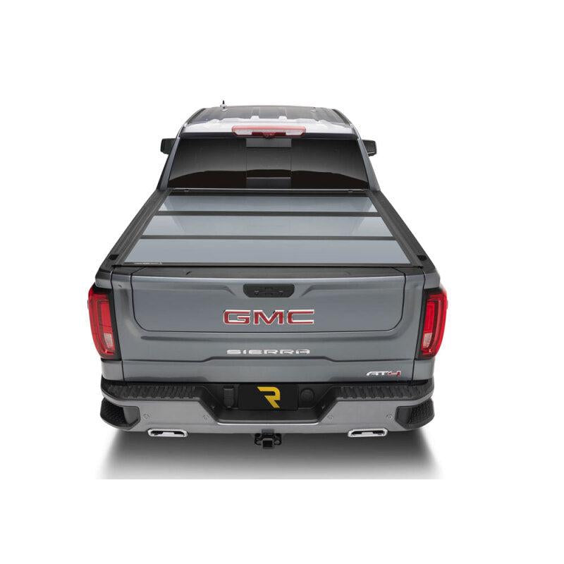UnderCover 19-24 Chevy/GMC Silverado/Sierra 69.6in Fusion Bed Cover - Summit White