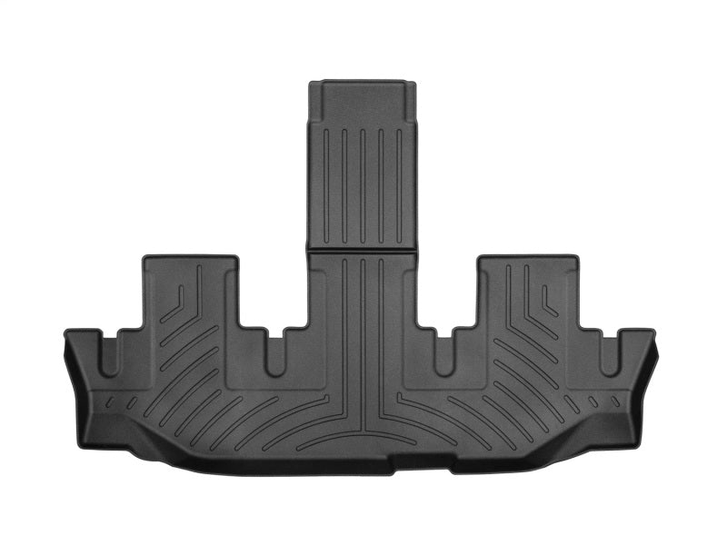 WeatherTech DigitalFit Rear FloorLiner for Subaru Ascent (2019-2021) – Black