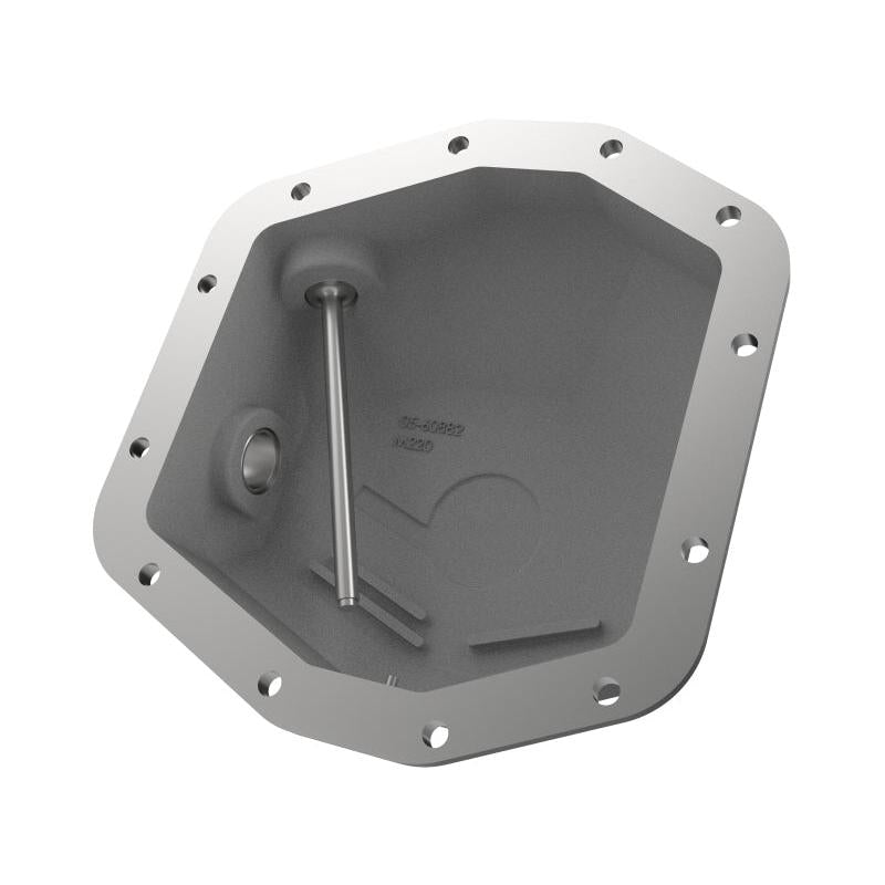 aFe 20-23 Jeep Gladiator JT (Dana M220) Pro Series Rear Differential Cover Black w/ Machined Fins-SR1 Performance
