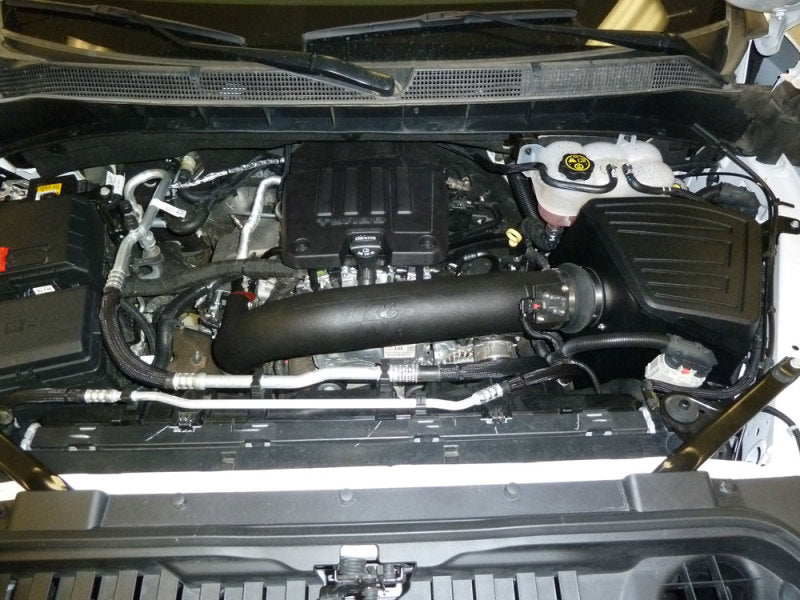 K&N 19-20 Chevrolet 1500 2.7L L4 F/I Aircharger Performance Intake System-SR1 Performance