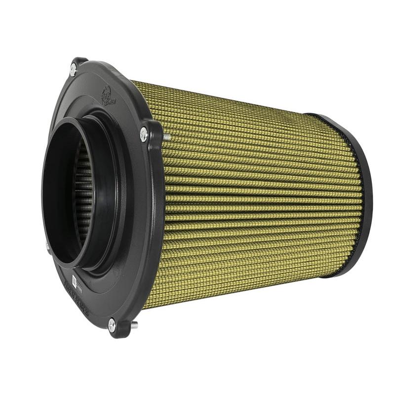 aFe Quantum Pro-Guard 7 Air Filter Inverted Top - 5in Flange x 9in Height - Oiled PG7-SR1 Performance