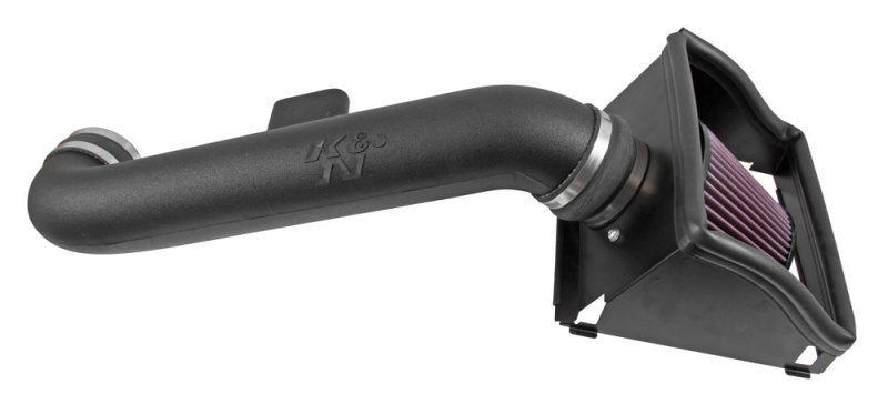 K&N 2015 Ford F-150 5.0L V8 Performance Intake Kit-SR1 Performance