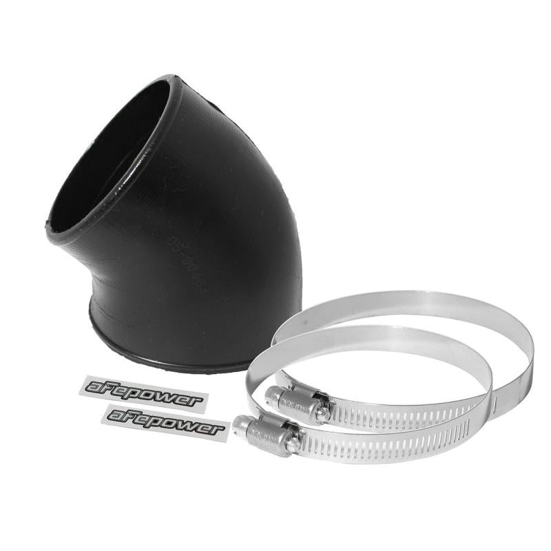aFe MagnumFORCE Performance Accessories Coupling Kit 4in x 3 1/2in ID x 40 Degree (Polyurethane)-SR1 Performance