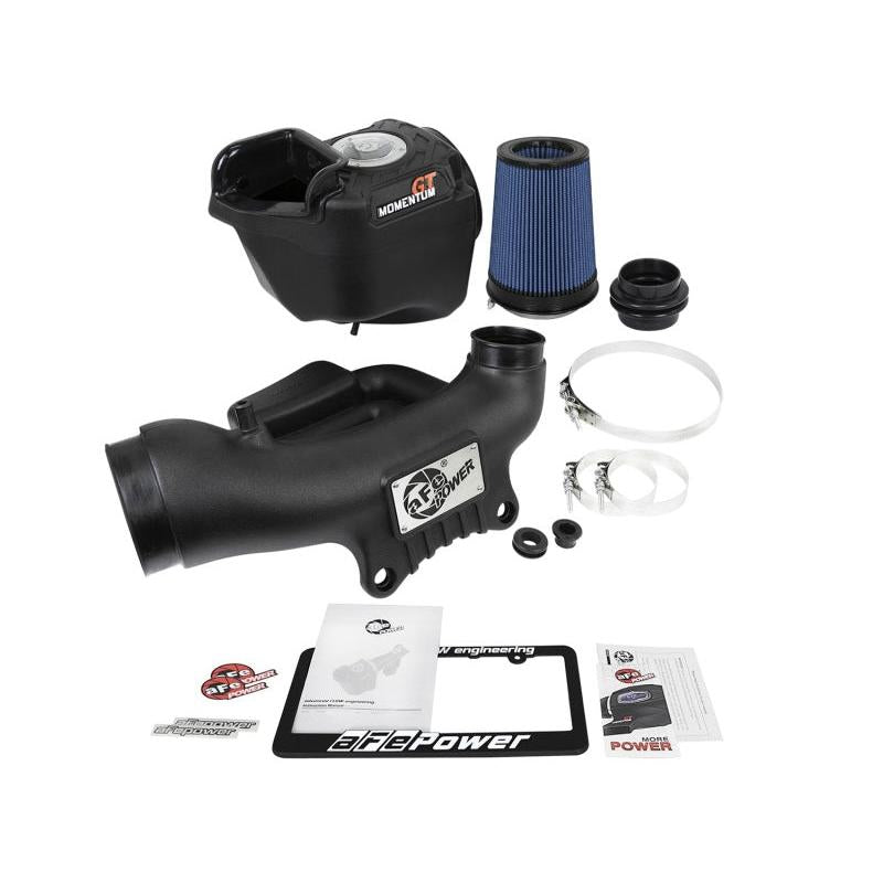 aFe Momentum GT Pro 5R Cold Air Intake System 12-18 Jeep Wrangler JK V6 3.6L-SR1 Performance