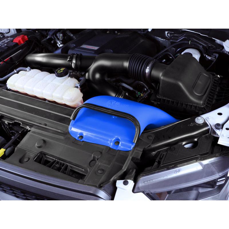 aFe Quantum Cold Air Intake System Scoop 15-20 Ford F150/Raptor V6-2.7L / V6-3.5L / V8-5.0L-SR1 Performance