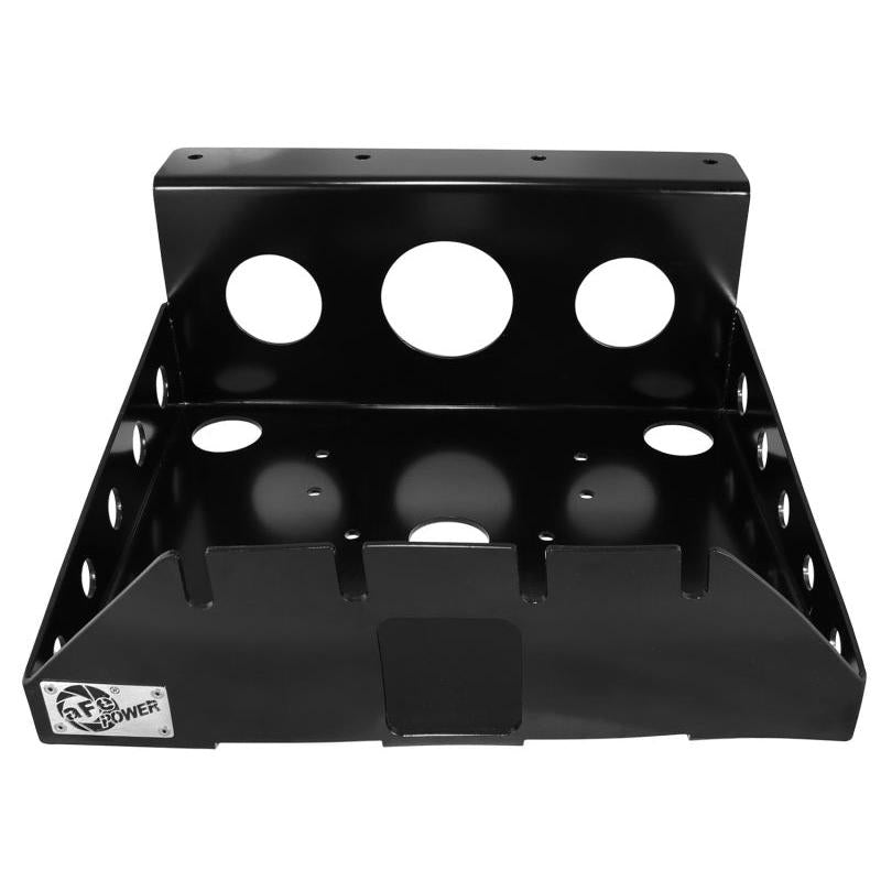 aFe Power Cover Glide Guard On Board Compressor Mount 07-14 Jeep Wrangler JK V6 3.6L-3.8L-SR1 Performance