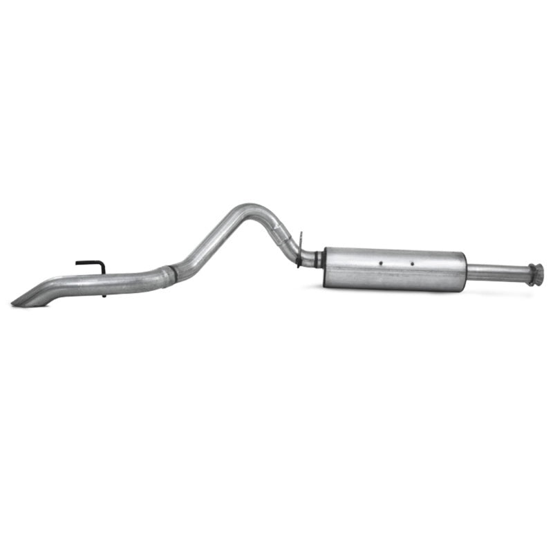 MBRP 04-06 Jeep Wrangler (TJ) Unlimited 4 0L I-6 Cat Back Single Aluminized Exhaust-SR1 Performance
