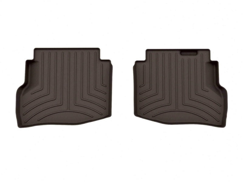 WeatherTech FloorLiner HP for Mazda CX-9 (2016-2018) Rear, Cocoa