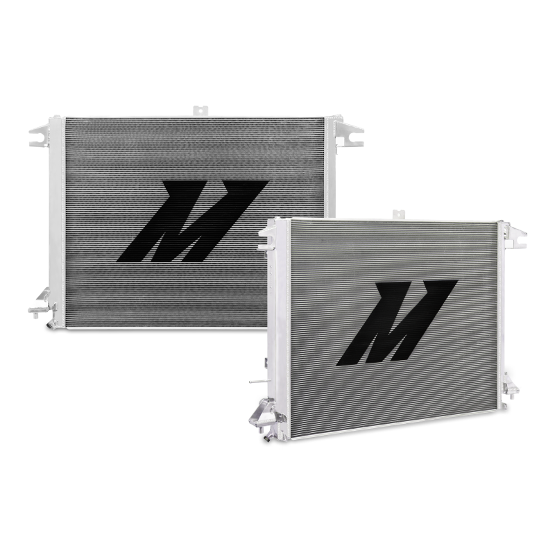 Mishimoto 2016+ Nissan Titan XD 5.0L Cummins Aluminum Radiator * Performance Cooling Upgrade