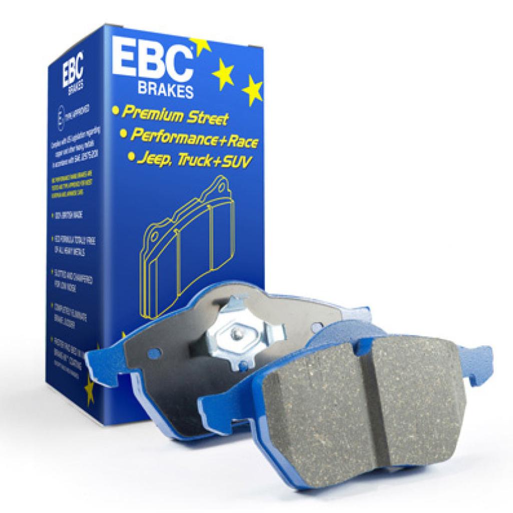 EBC Bluestuff NDX Front Brake Pads for 2007-2011 Mazda MX-5 Miata 2.0L - High Friction Sport Brake Pads