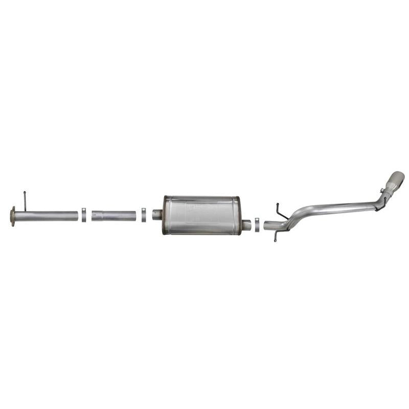 aFe Mach Force-XP Exhaust 3in CB SS 15-17 GM Colorado/Canyon 2.5L/3.6L Side Exit w/ Polished Tip-SR1 Performance