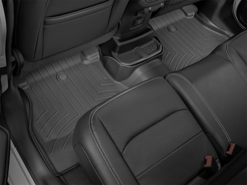WeatherTech DigitalFit Rear FloorLiner for Jeep Wrangler Unlimited 2018-2020, Black