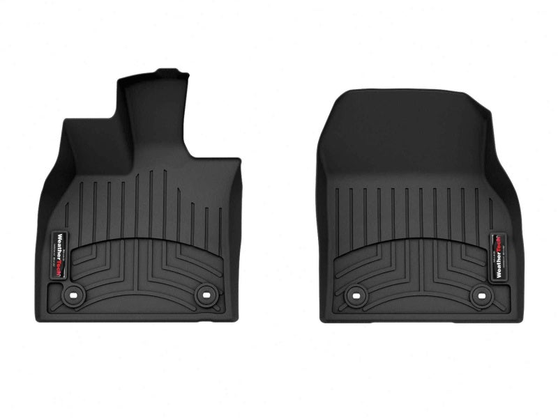 WeatherTech 23-24 Lexus RZ Front FloorLiner DigitalFit for Vinyl Floors – Black