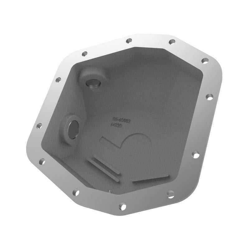 aFe Street Series Rear Differential Cover Raw w/Machined Fins 20+ Jeep Gladiator JT (Dana M220)-SR1 Performance