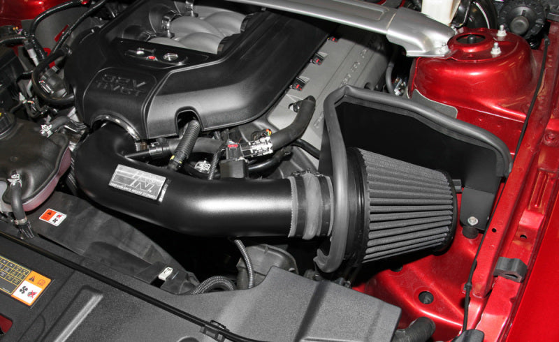 K&N 11-14 Ford Mustang GT 5.0L V8 Black Performance Intake Kit-SR1 Performance