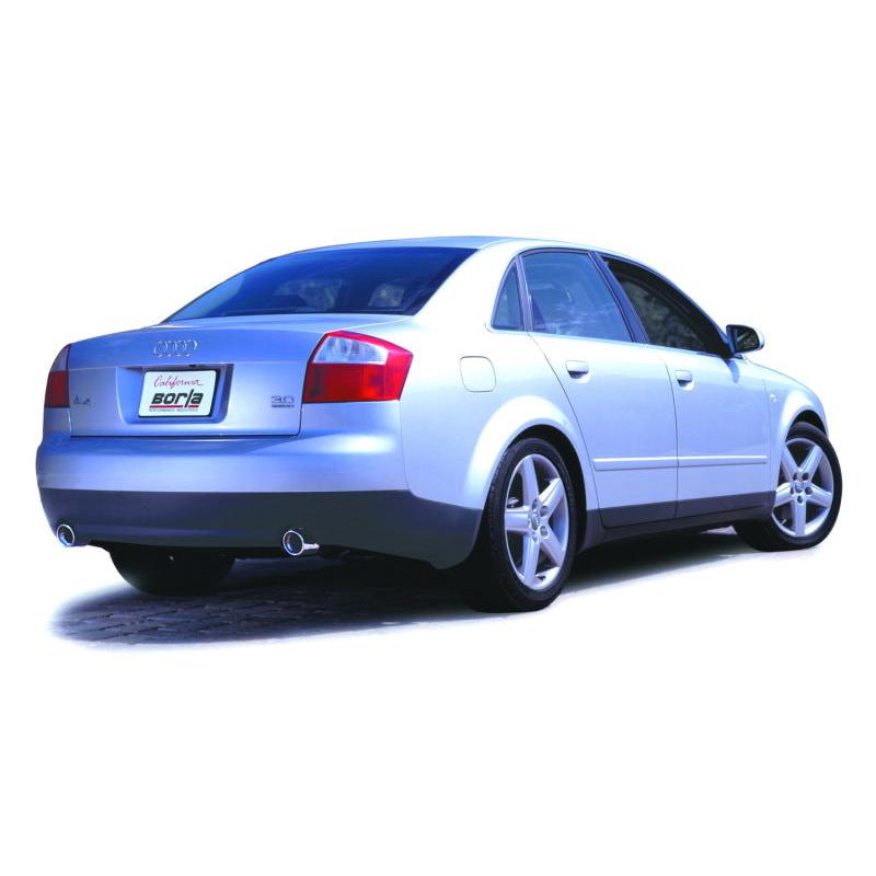 Borla Cat Back system for 02-08 Audi A4 Quattro 2.0L 4cyl-SR1 Performance