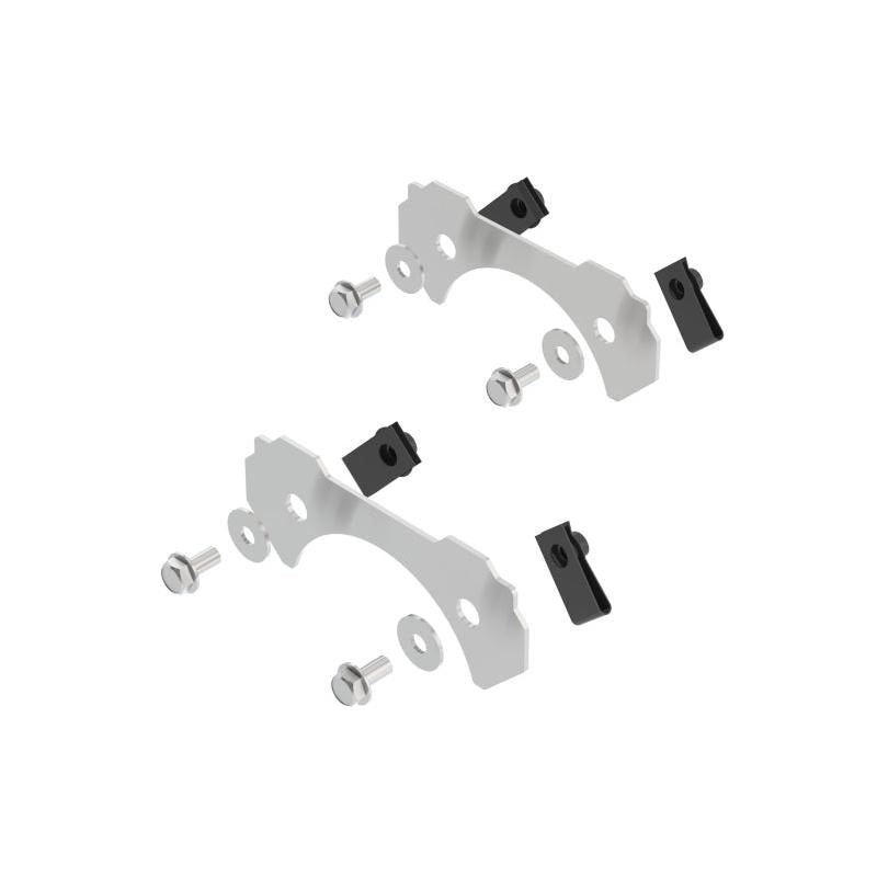 Borla CrateMuffler End Plate Bracket Kit-SR1 Performance