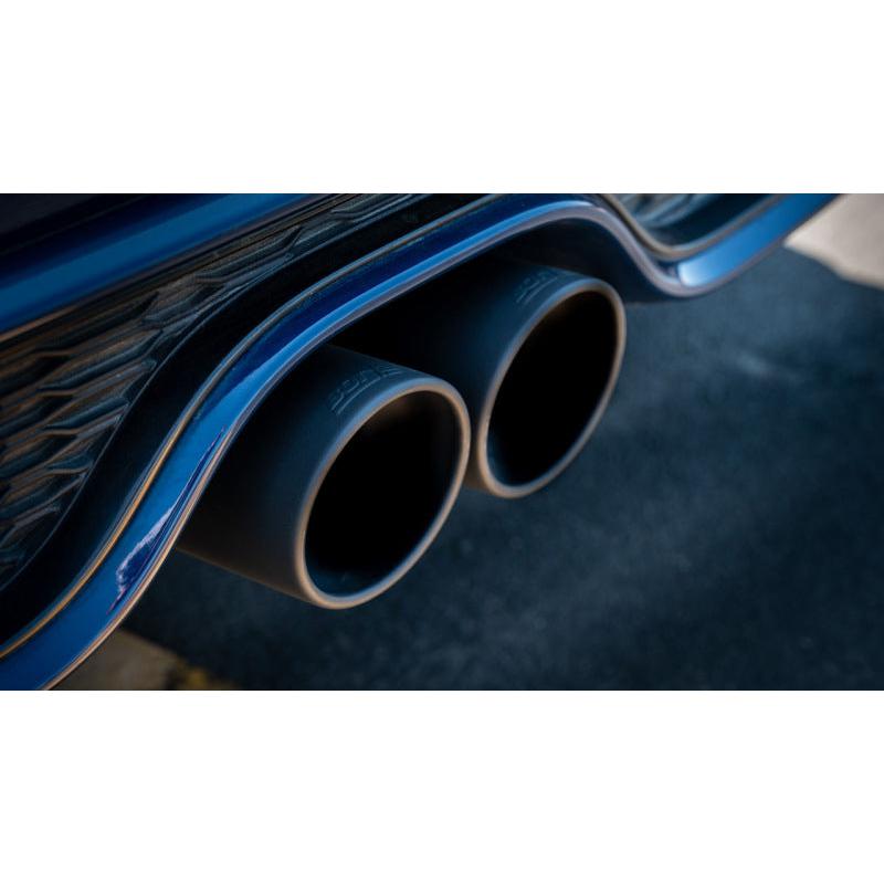 Borla 14-24 Mini Cooper S (F55) S-Type Axle-Back Exhaust System - Black Coated Tips