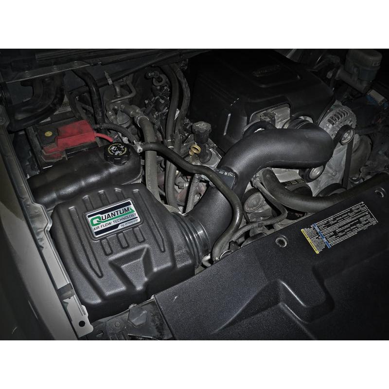aFe Quantum Cold Air Intake w/ Pro 5R Media 09-13 GM Silverado/Sierra V8-4.8/5.3/6.2L-SR1 Performance