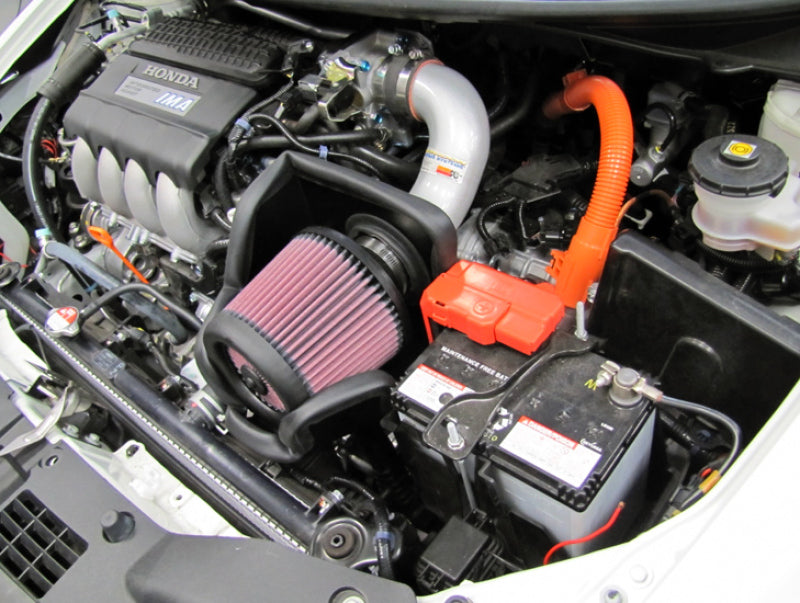 K&N 11 Honda CR-Z 1.5L L4 Silver Typhoon Short Ram Intake-SR1 Performance