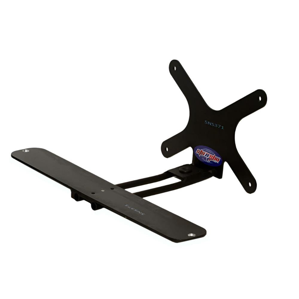 19-23 Alfa Romeo Giulia License Plate Frame Bracket-SR1 Performance