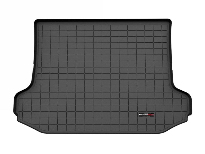 WeatherTech 06-12 Toyota RAV4 Cargo Liners - Black | Complete Trunk Protection with Raised Lip and Textured Finish