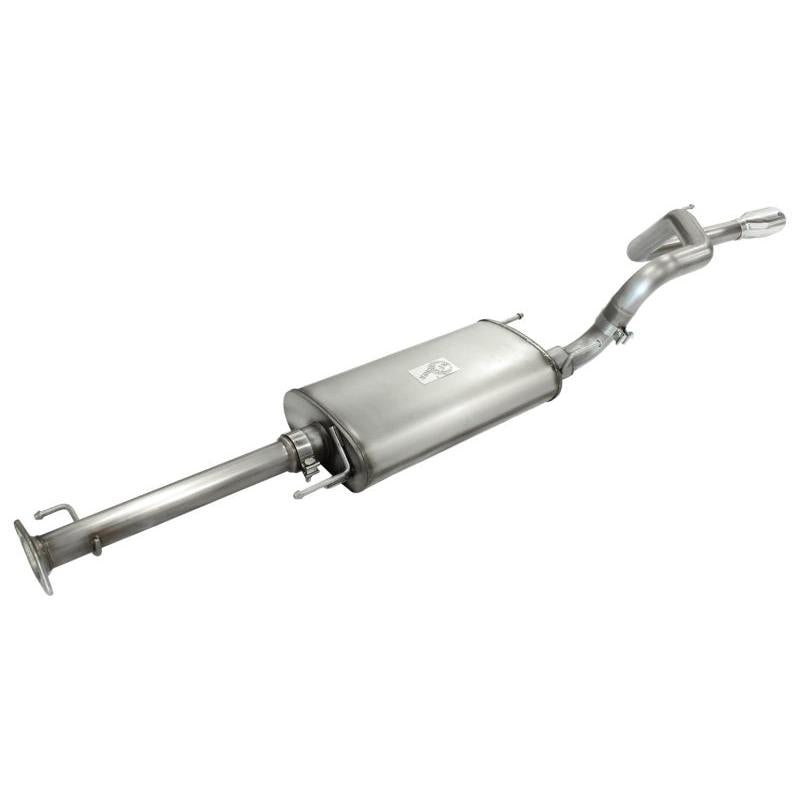 aFe MachFORCE XP Cat-Back 05-09 Lexus GX470 V8 4.7L 409SS w/ Oval Polished Tips Exhaust System-SR1 Performance