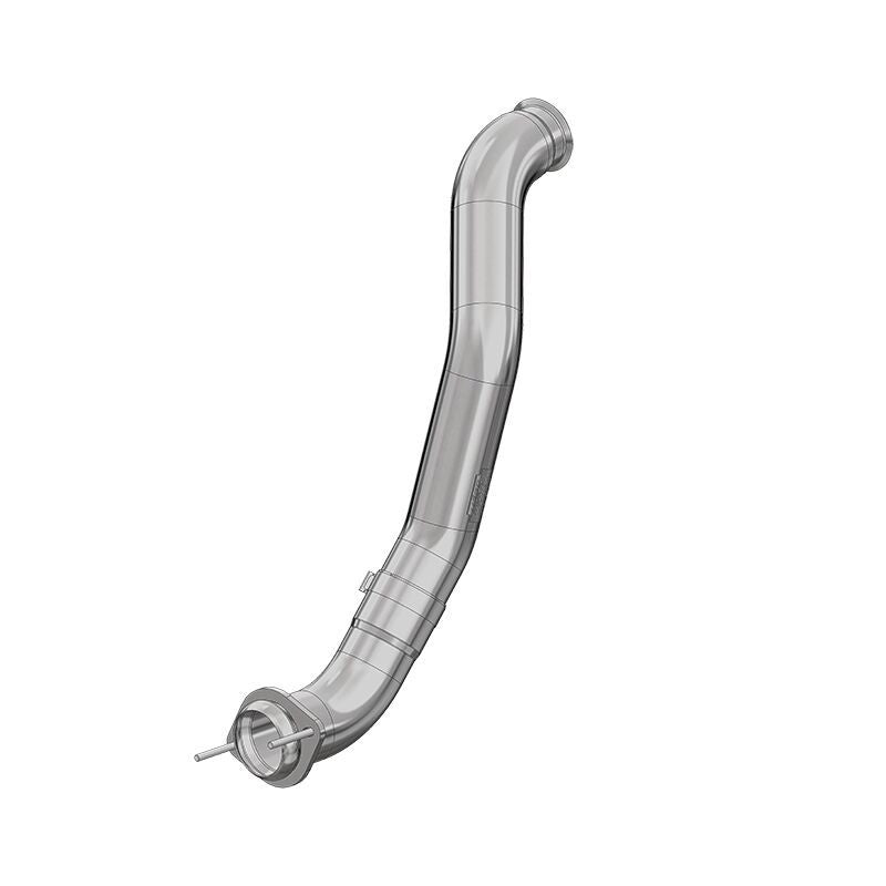 MBRP 08-10 Ford 6.4L Powerstroke 4in Turbo Down-Pipe Aluminized-SR1 Performance