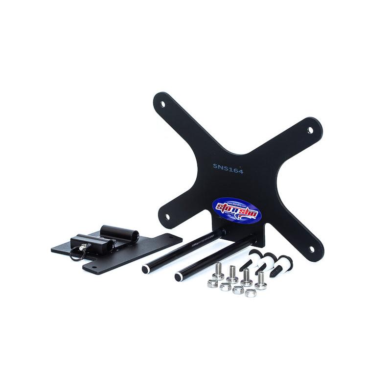 16-19 Cadillac ATS V License Plate Frame Bracket-SR1 Performance
