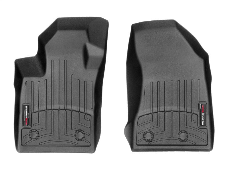 WeatherTech DigitalFit Front FloorLiner for 2017-2019 Jeep Compass - Black