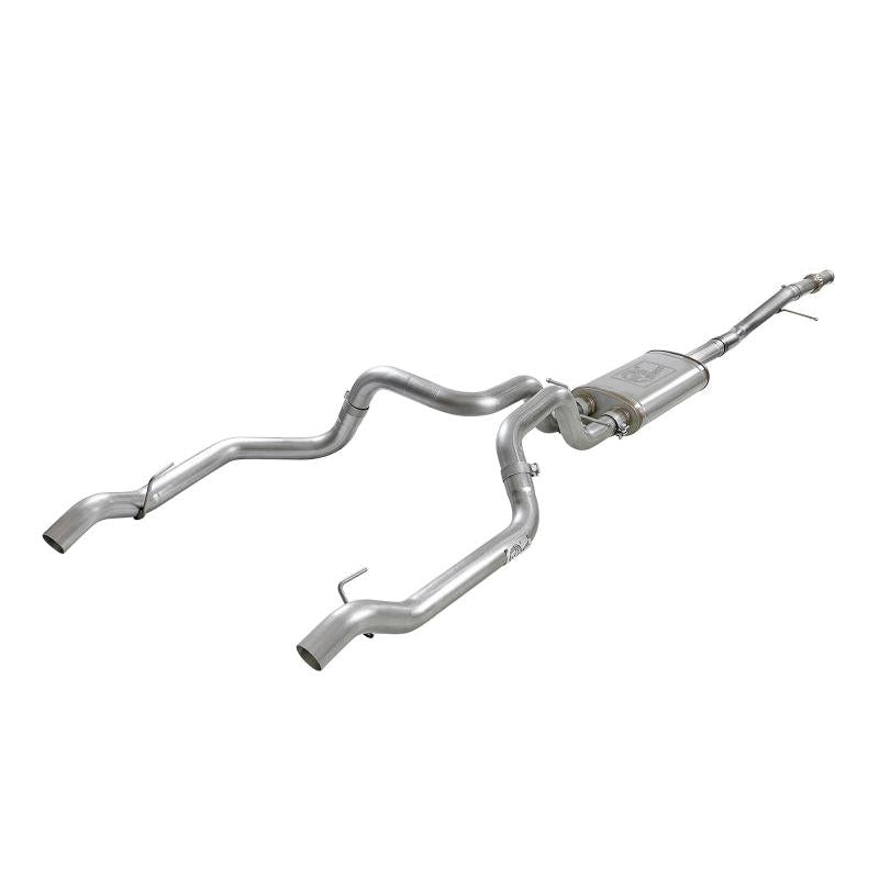 aFe Vulcan Series 3in 304SS Exhaust Cat-Back w/ OE Tips 2019 GM Silverado / Sierra 1500 V8-5.3L-SR1 Performance