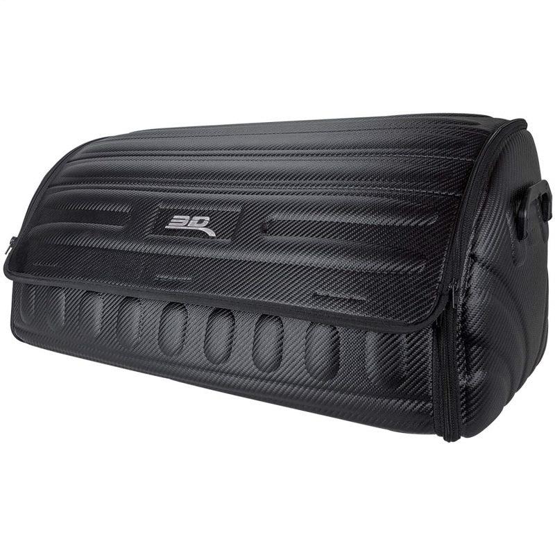 3D MAXpider 27.5in x 12in x 12.5in 3D Handy Trunk Carbon Fiber - Black-SR1 Performance
